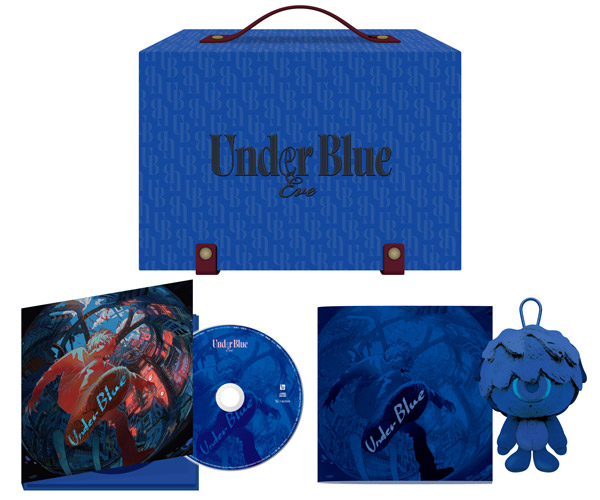 Eve 2024.11.27 Release NEW ALBUM「Under Blue」特設サイト